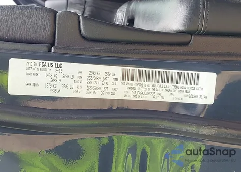 2018 Jeep Grand Cherokee Altitude 4X4 from USA, damaged, VIN 1C4RJFAG4JC303222